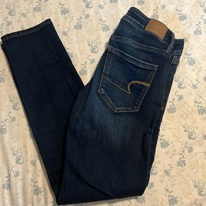 American Eagle straight leg jeans